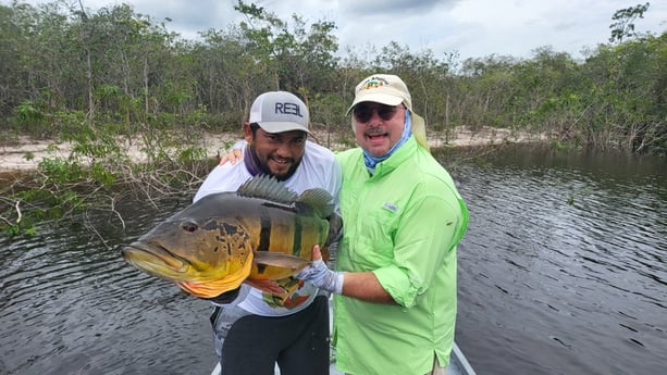 Redfish fishing in South Padre Island, Texas