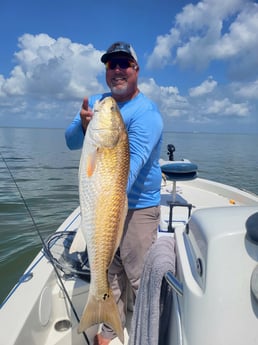 Redfish Fishing in Sulphur, Louisiana