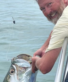 Tarpon fishing in Trails End Road, Wilmington, N, North Carolina