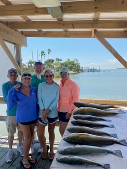 Redfish, Speckled Trout Fishing in Ingleside, Texas