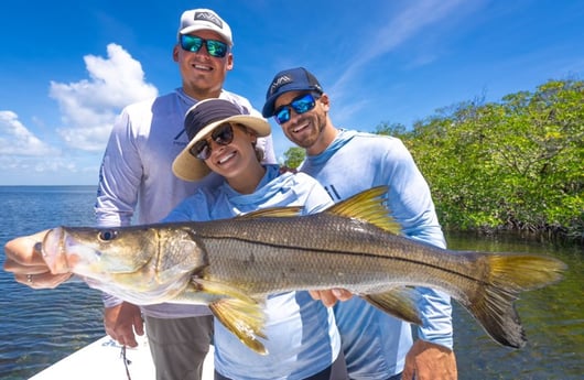 Snook Fishing in Key Largo, Florida