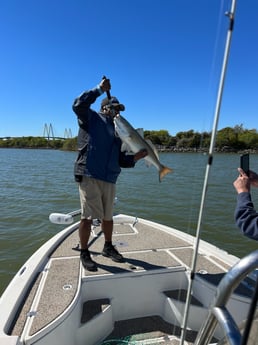 Redfish Fishing in Galveston, Texas