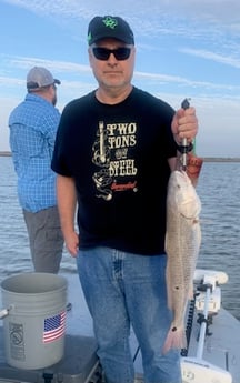 Redfish Fishing in Matagorda, Texas