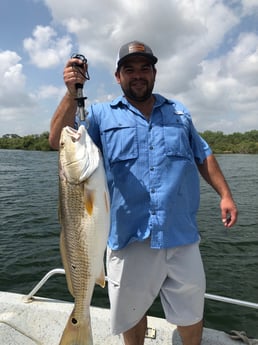 Redfish fishing in San Antonio, Texas