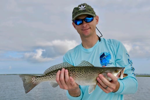 Speckled Trout / Spotted Seatrout fishing in Beaufort, North Carolina