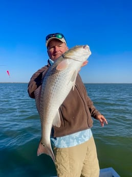 Redfish fishing in Corpus Christi, Texas