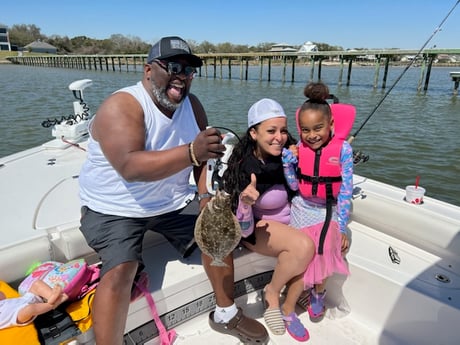 Sheepshead fishing in Galveston, Texas