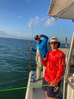 Speckled Trout / Spotted Seatrout fishing in South Padre Island, Texas