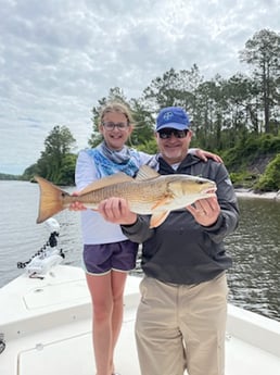 Redfish Fishing in Santa Rosa Beach, Florida, USA