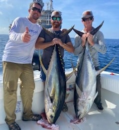 Yellowfin Tuna Fishing in Destin, Florida