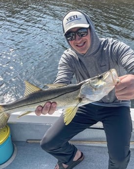 Snook fishing in Tampa, Florida