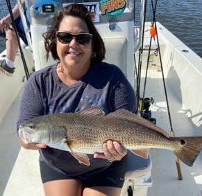 Redfish Fishing in Beaufort, North Carolina