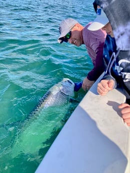 Tarpon Fishing in Miami Beach, Florida