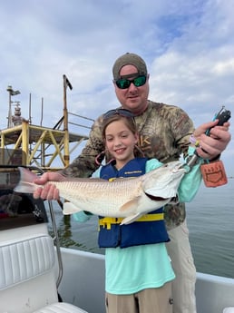 Redfish Fishing in Galveston, Texas