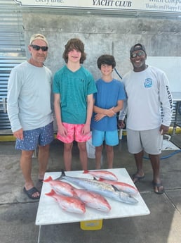 King Mackerel / Kingfish, Red Snapper fishing in Destin, Florida