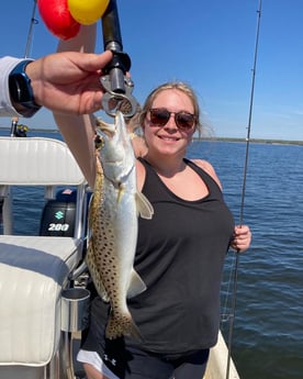 Jack Crevalle fishing in Santa Rosa Beach, Florida