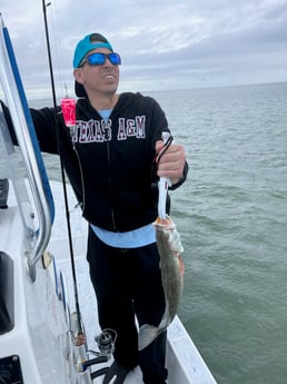 Speckled Trout Fishing in South Padre Island, Texas