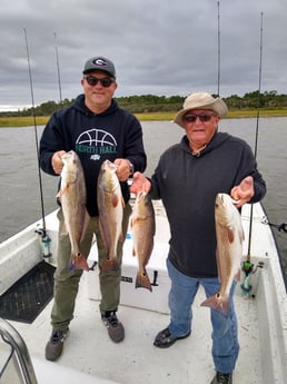 Redfish Fishing in St. Augustine, Florida