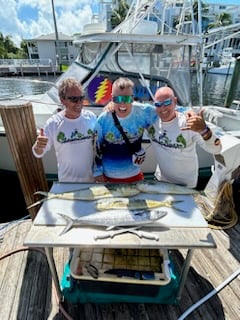 King Mackerel / Kingfish, Mahi Mahi / Dorado Fishing in Pompano Beach, Florida