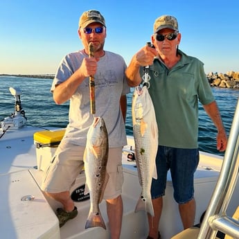 Redfish Fishing in Destin, Florida