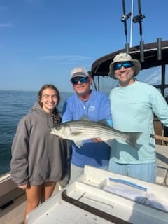 Fishing in Hampton Bays, New York