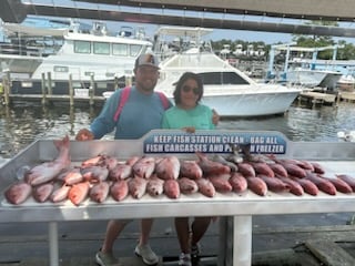 Red Snapper Fishing in Destin, Florida