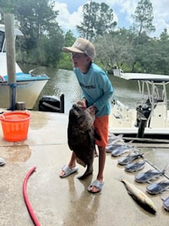 Fishing in Gulf Shores, Alabama