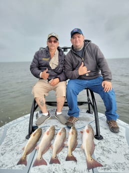 Redfish Fishing in South Padre Island, Texas