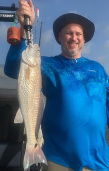 Redfish fishing in Matagorda, Texas