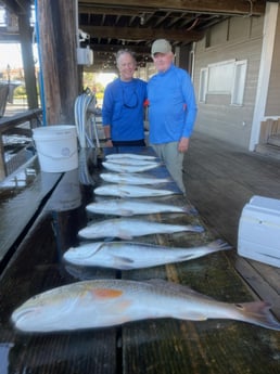 Redfish, Speckled Trout Fishing in Galveston, Texas