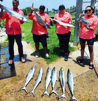 King Mackerel / Kingfish fishing in South Padre Island, Texas