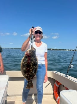 Fishing in Hampton Bays, New York