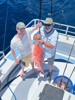 Red Snapper Fishing in Orange Beach, Alabama