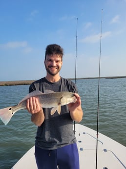 Redfish, Speckled Trout / Spotted Seatrout fishing in Rockport, Texas