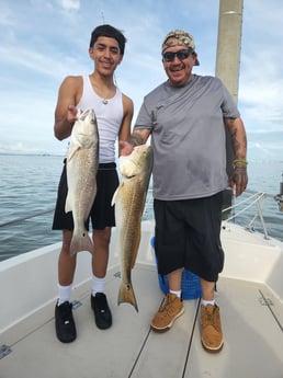 Redfish fishing in Galveston, Texas