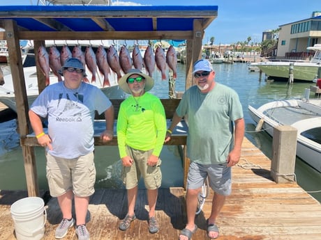 Fishing in South Padre Island, Texas