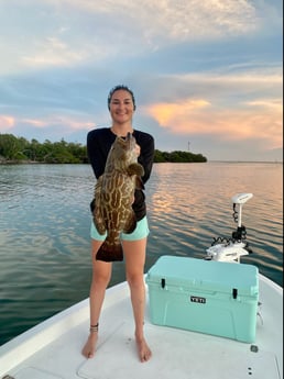 Snook fishing in Key West, Florida