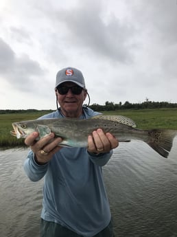 Fishing in Rockport, Texas