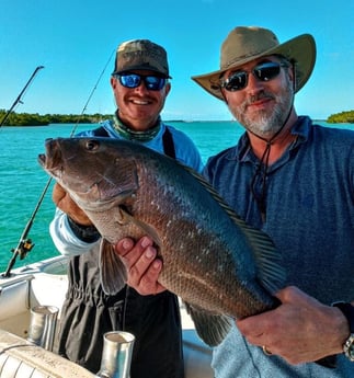 Cubera Snapper fishing in Key West, Florida