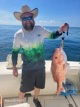 Fishing in Galveston, Texas