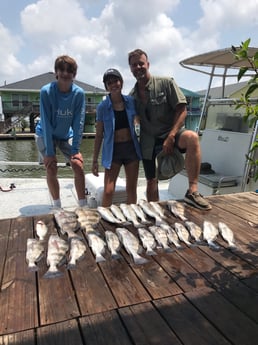 Fishing in Rockport, Texas