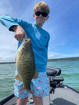 Smallmouth Bass fishing in 