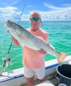 Redfish fishing in Destin, Florida