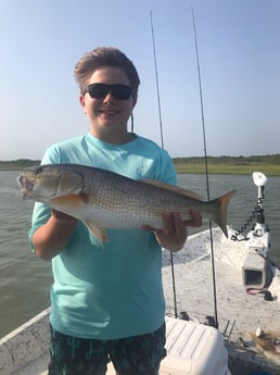 Fishing in Rockport, Texas