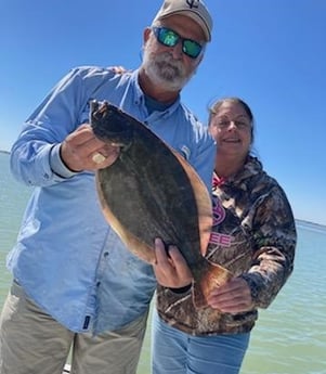 Flounder Fishing in Corpus Christi, Texas