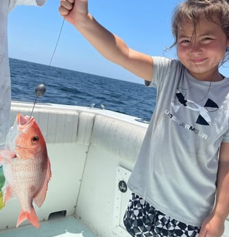 Red Snapper fishing in Galveston, Texas