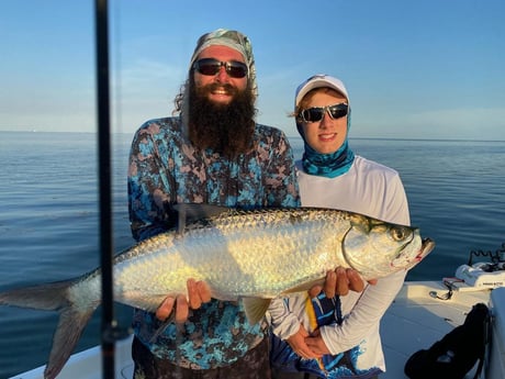 Tarpon fishing in Islamorada, Florida