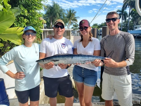 Wahoo fishing in Pompano Beach, Florida