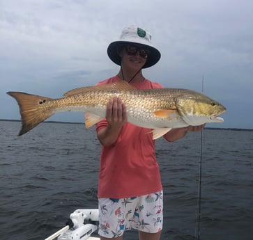 Redfish fishing in Santa Rosa Beach, Florida