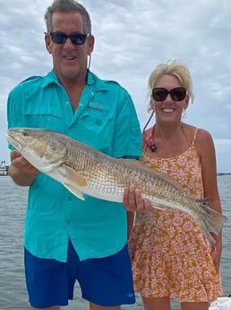 Redfish fishing in Clearwater, Florida